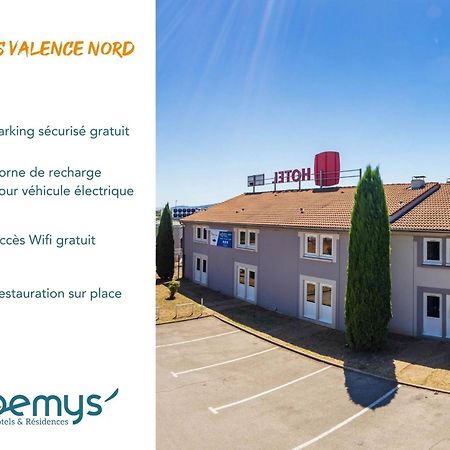 Bourg-lès-Valence Noemys Valence Nord - Hotel Restaurant المظهر الخارجي الصورة