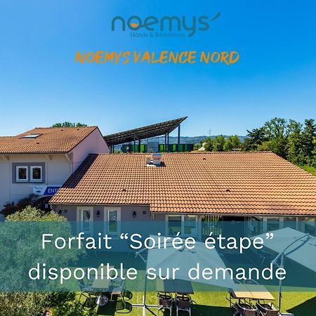 Bourg-lès-Valence Noemys Valence Nord - Hotel Restaurant المظهر الخارجي الصورة